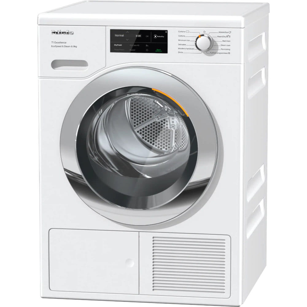 Suszarka TEL795WP EcoSpeed&Steam&9kg