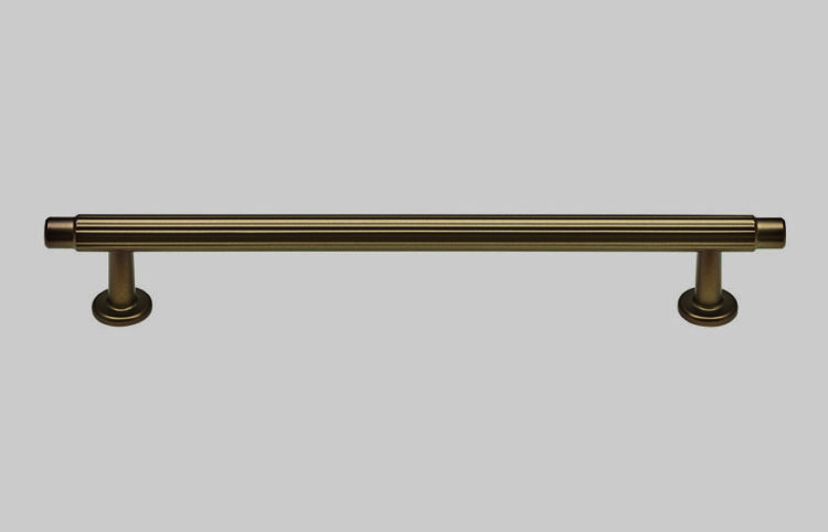 UCHWYT METALOWY / N225 / BRĄZ METALICZNY KOLOROWY